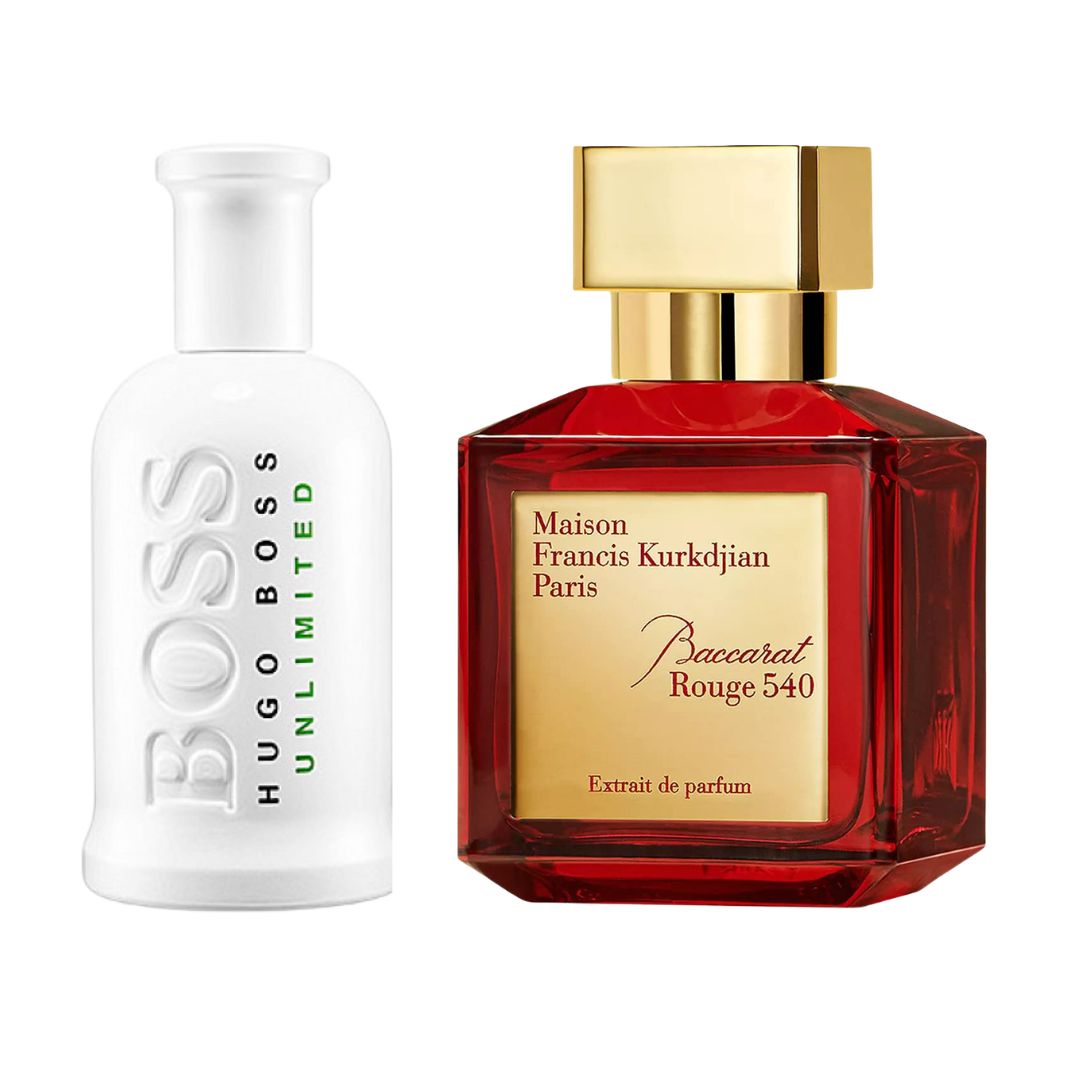 BOSS UNLIMITED+BACCARAT ROUGE